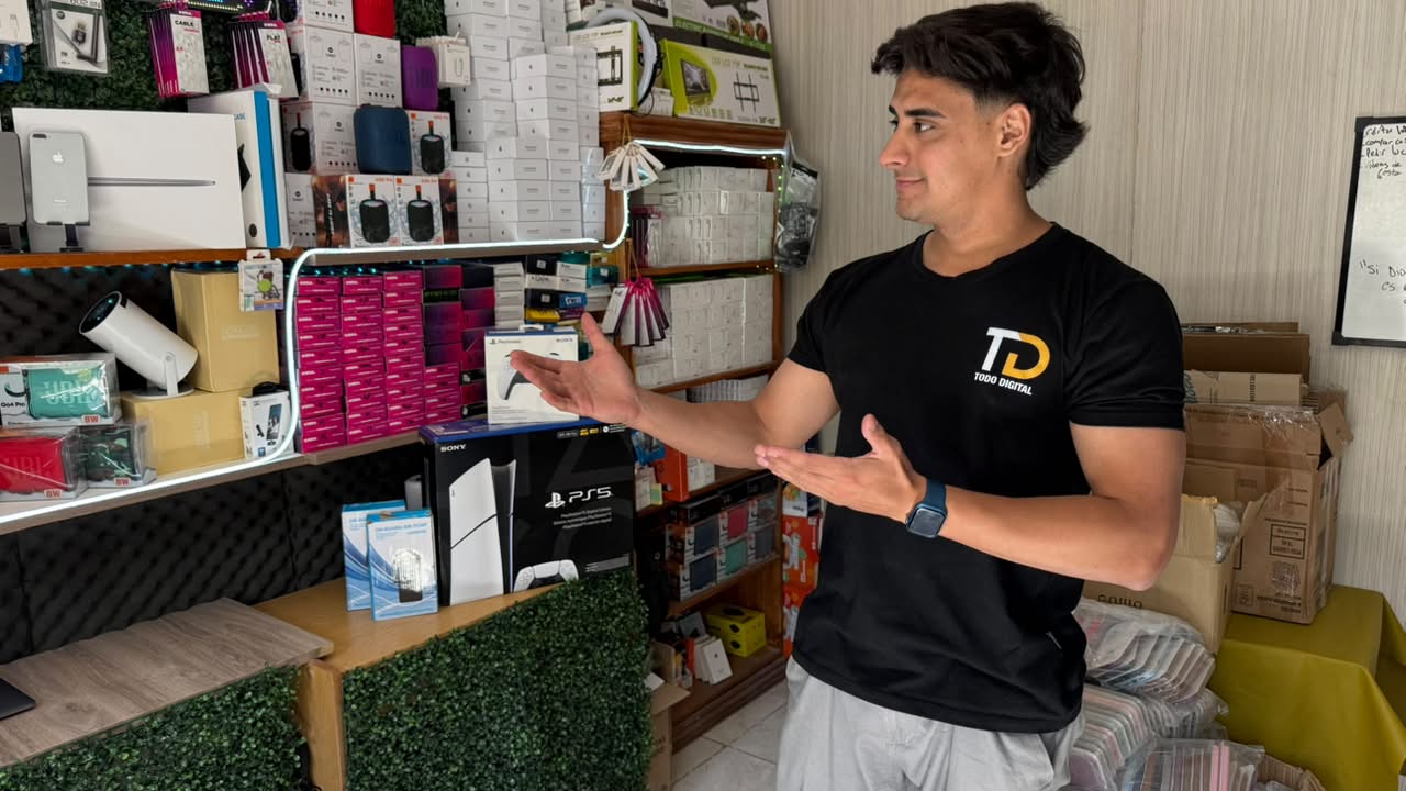 Todo Digital — tienda de tecnología en San Juan